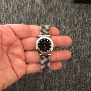 Skagen silver watch